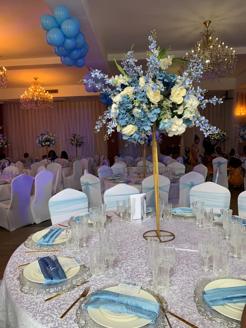 Decoration & Small Chops