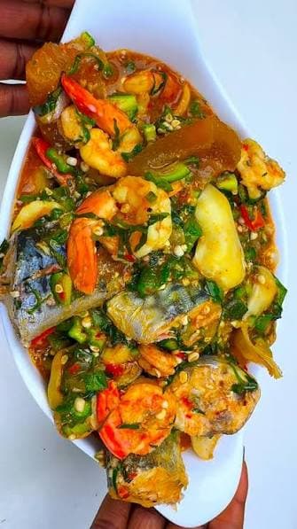 Okra Soup