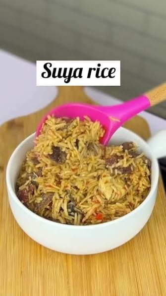 Suya Rice